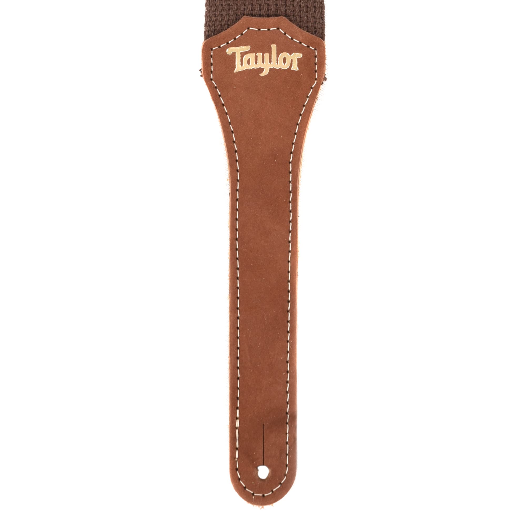 Taylor Cotton 2 Inches Guitar Strap - Chocolate Brown