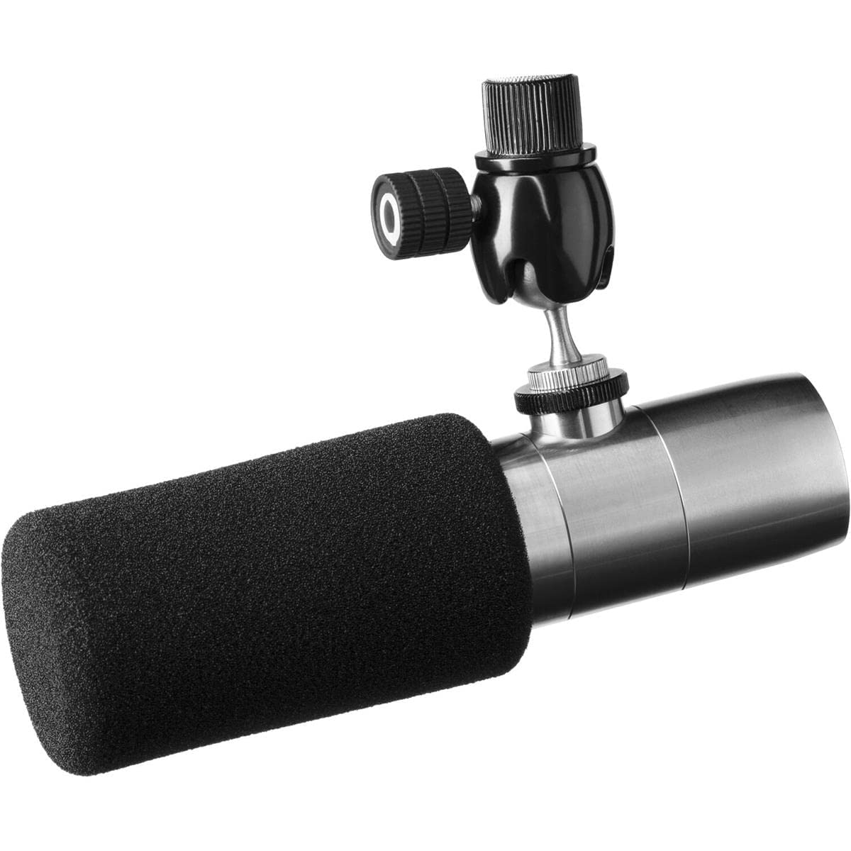 Earthworks ETHOS Streaming and Broadcasting Microphone - Silver