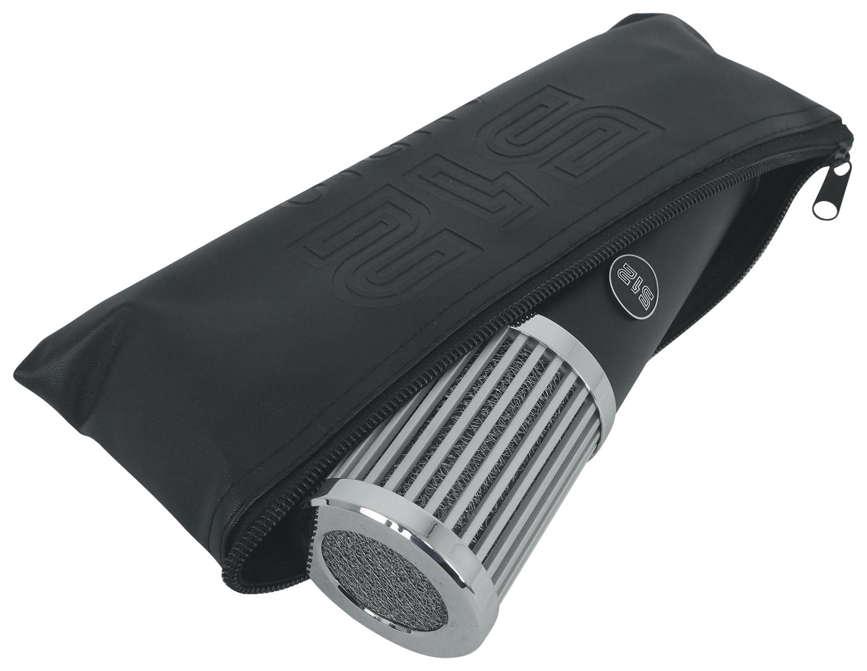 512 Audio by Warm Audio Skylight Large Diaphragm Studio Condenser XLR Microphone + Shock Mount + Bag for Recording and Podcastin