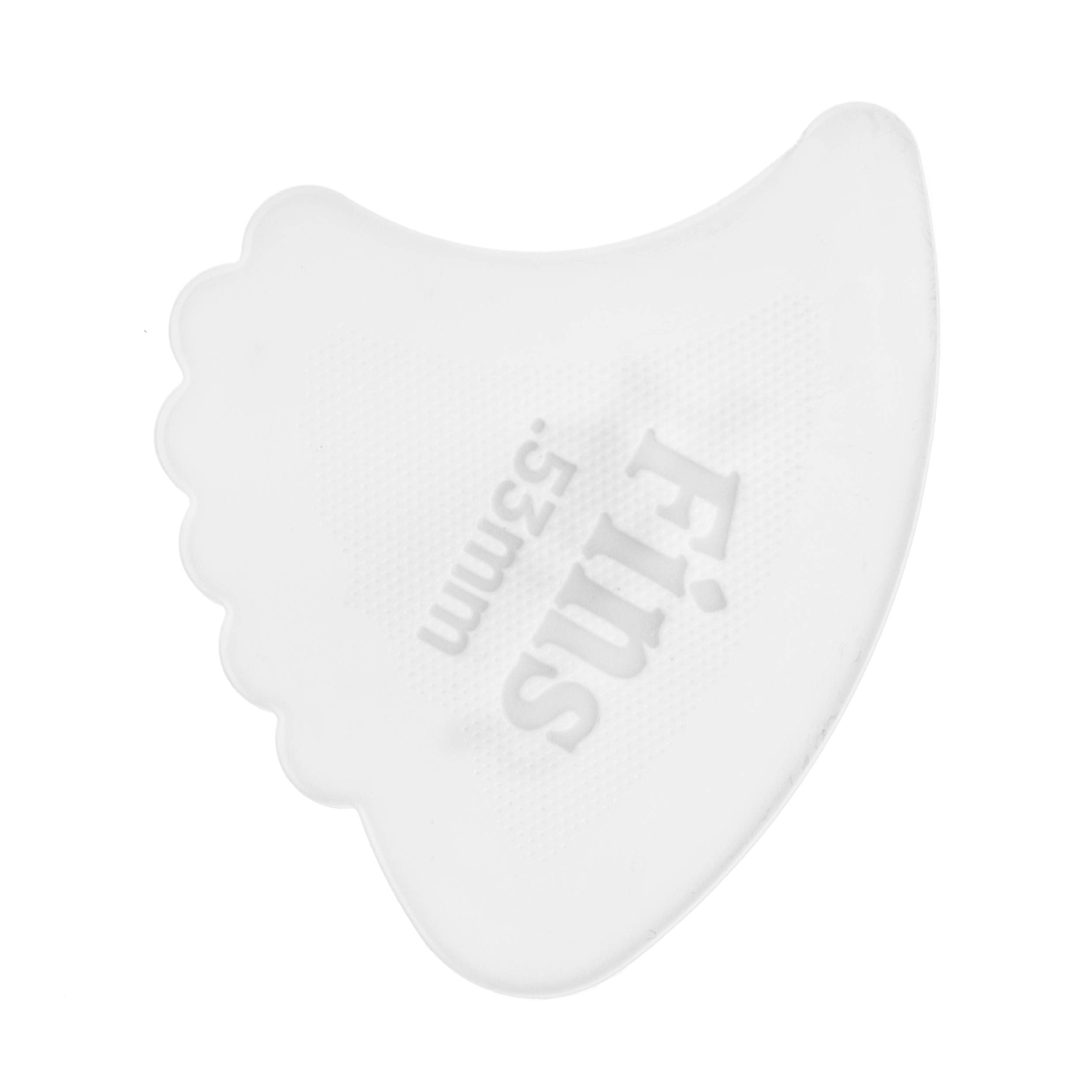 Jim Dunlop 444R.53 Nylon Fin, Cream, .53Mm, 72/Bag