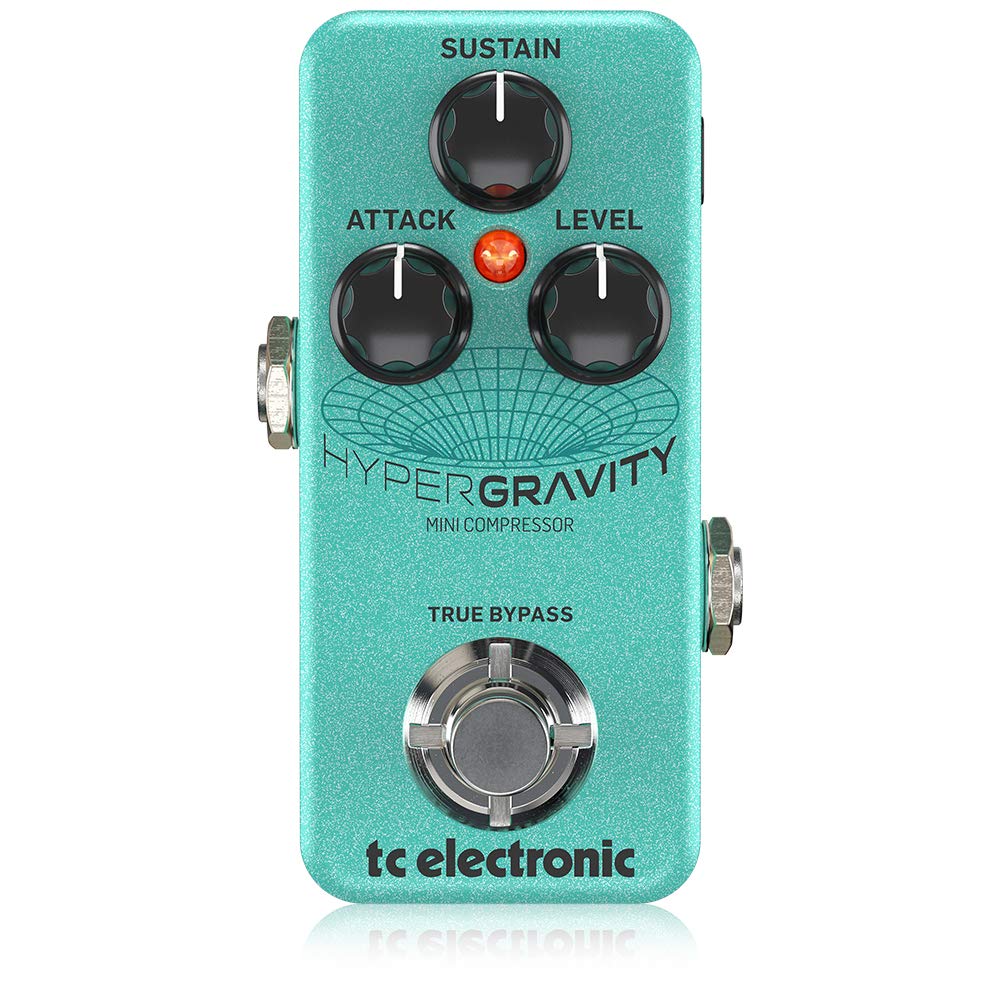 Tc Electronic Hypergravity Mini Compressor State-Of-The-Art Multiband Compression With Advanced Md3 Multiband Dynamics Algorithm
