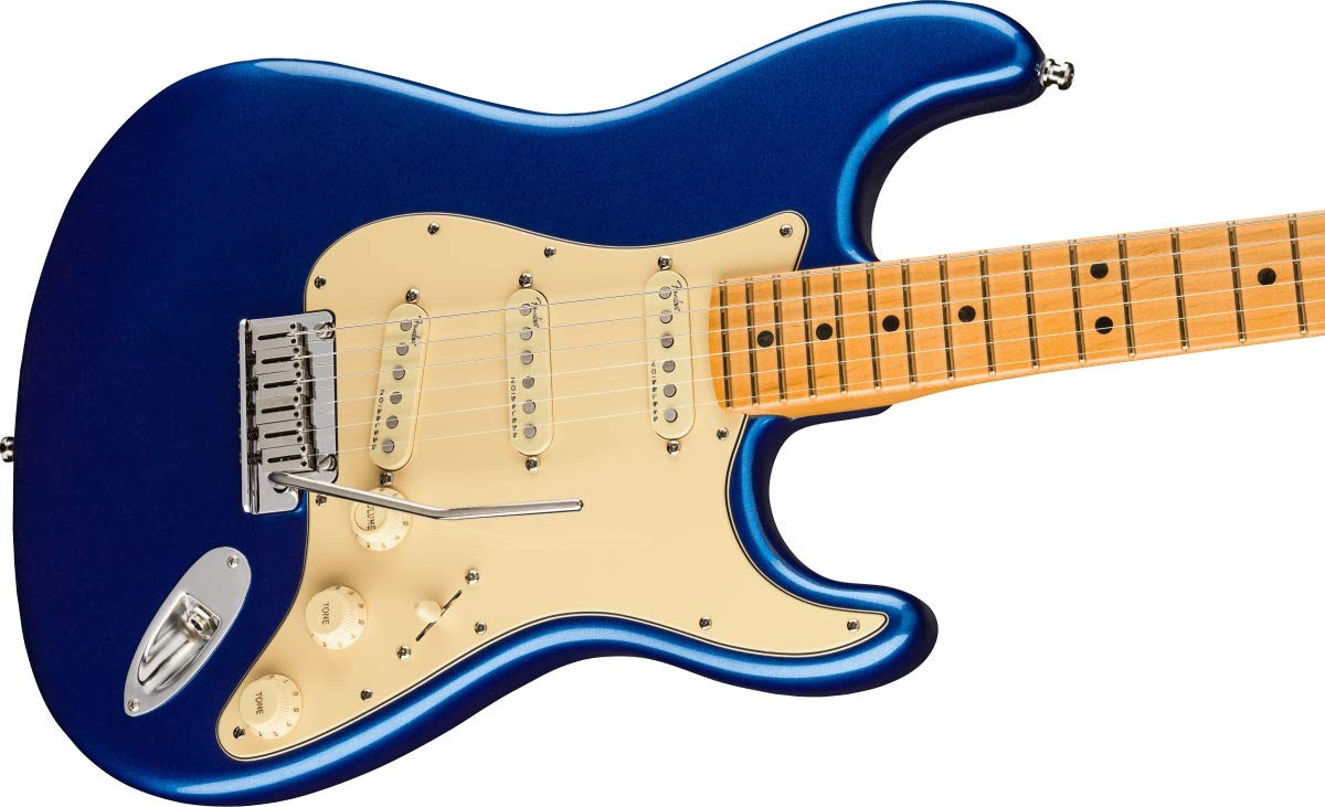 Fender American Ultra Stratocaster - Cobra Blue with Maple Fingerboard