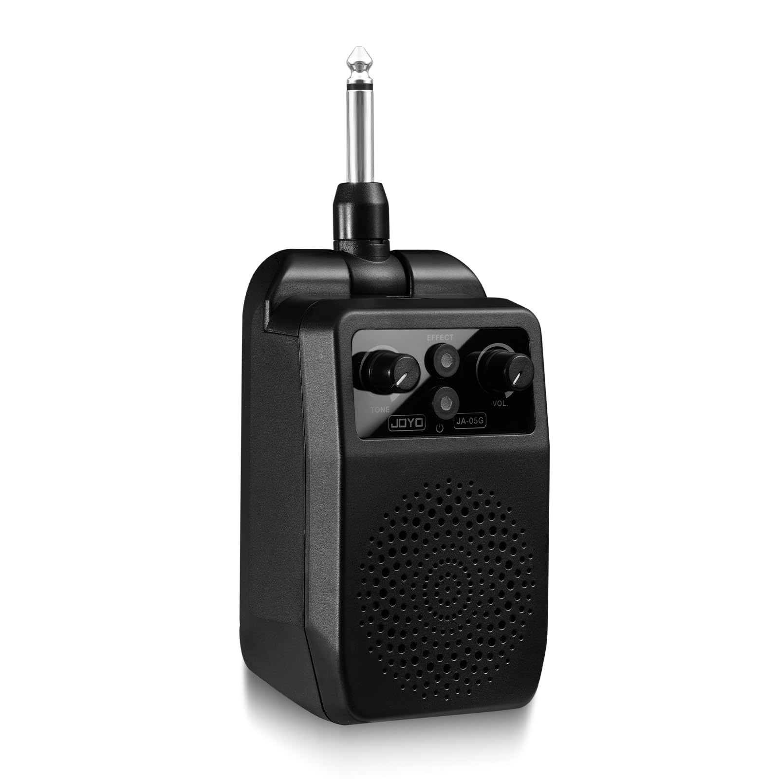 Joyo Mini Guitar Amp 5W Portable Small Electric Guitar Practice Amp Bluetooth Rechargeable Guitar Amplifier Built-In 4 Effects C