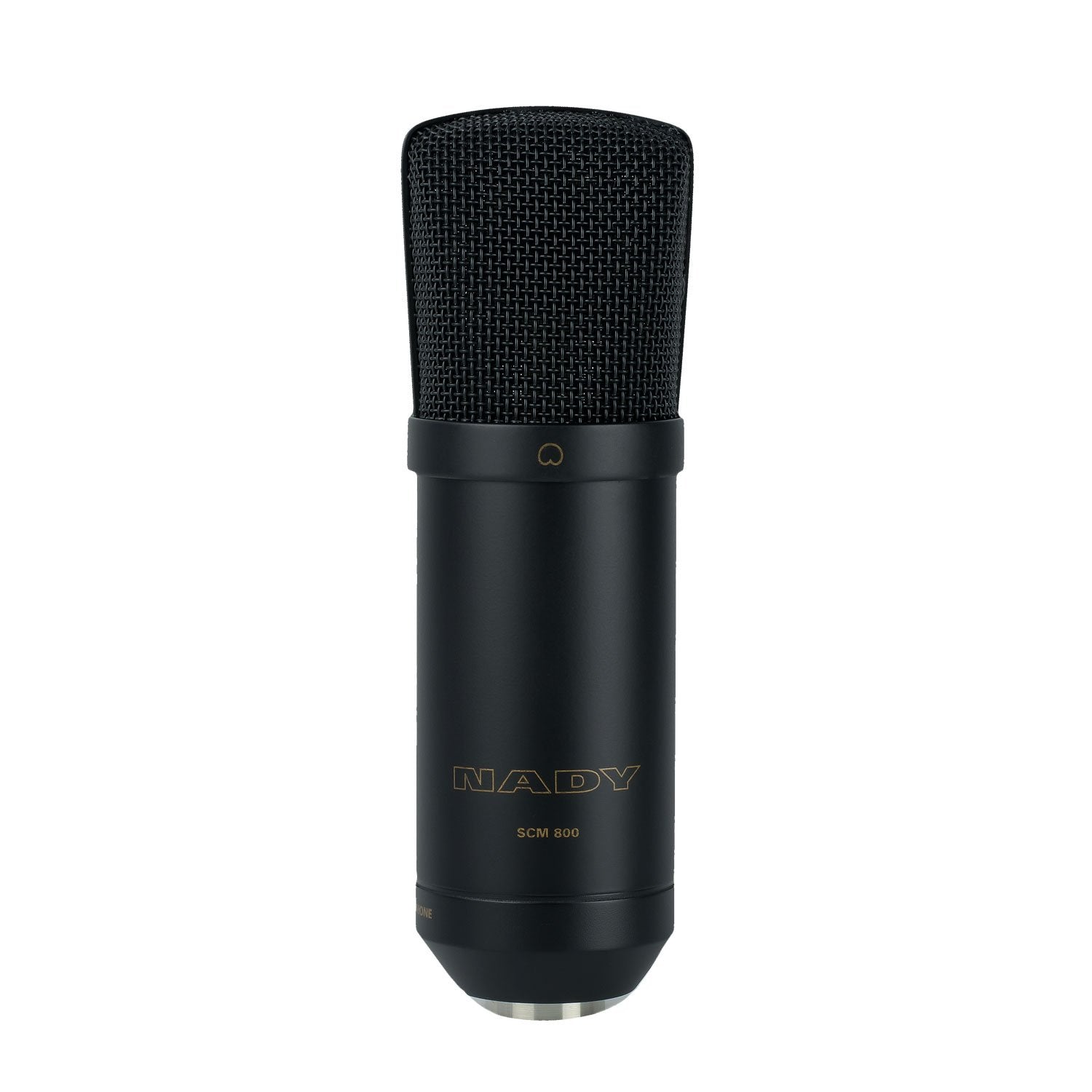 Studio condenser microphone with cardioid pattern only
