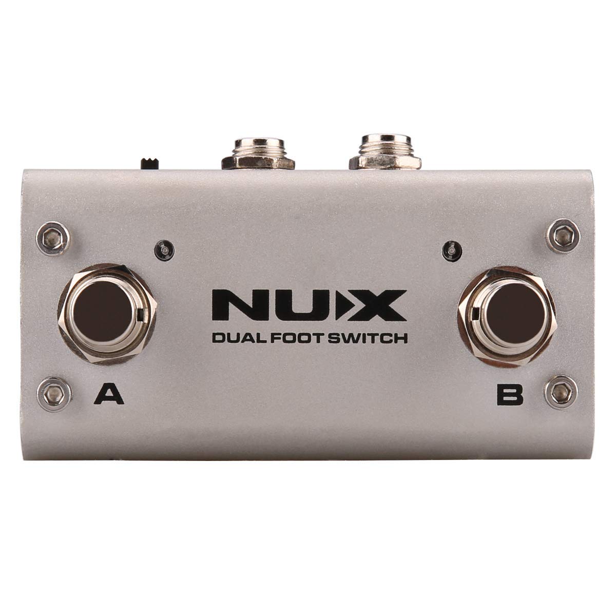 Nux Nmp-2 Dual Footswitch For Keyboard, Modules And Effect Pedals