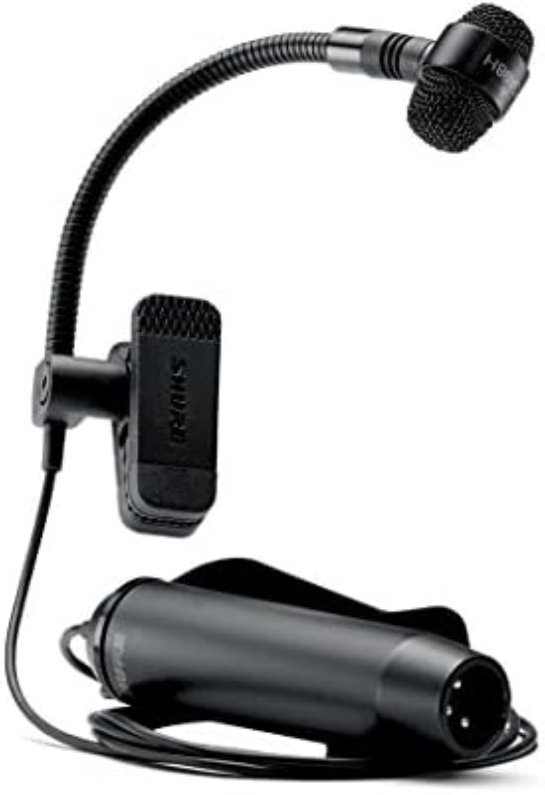 Shure PGA98H Condenser Microphone - with Cardioid Pick-up Pattern,Condenser Gooseneck Instrument Microphone with 15 XLR-XLR Cab