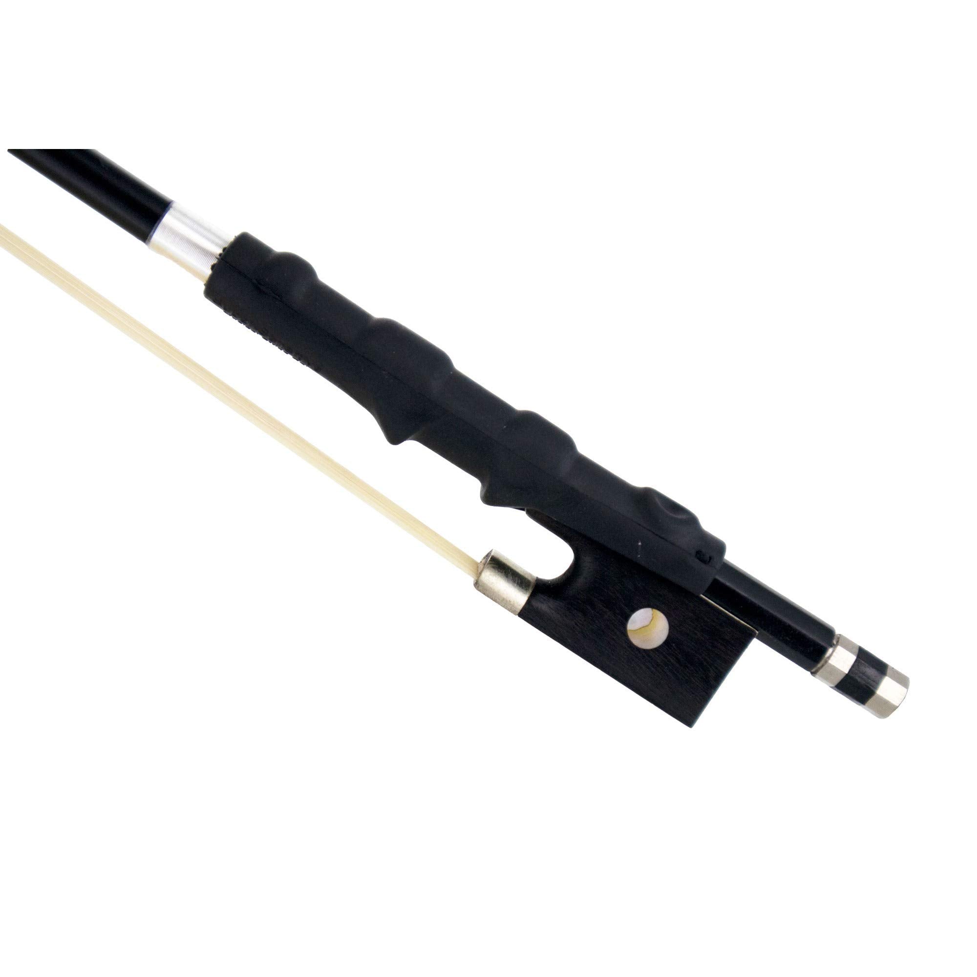 DAddario Bowmaster - Cello, Viola, Violin Bow Grip - Helps Technique - Large