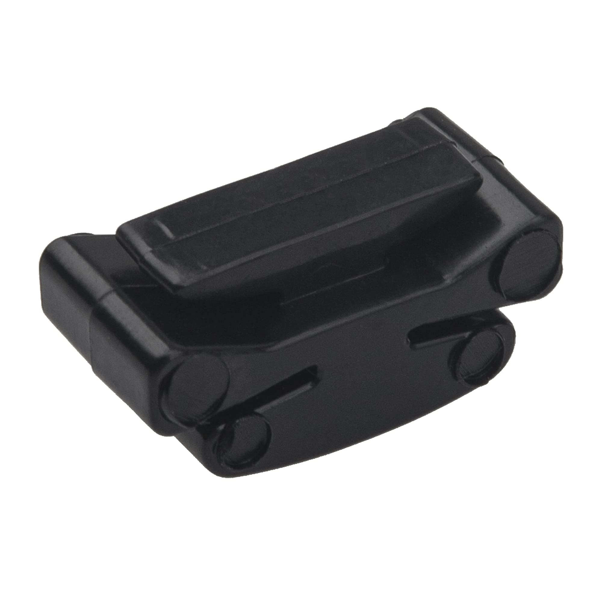 18Pcs Yootones Rubber Pick Holder, Rubber Guitar Pick Holder Fix on Headstock Compatible with Guitar Bass Ukulele (Black)