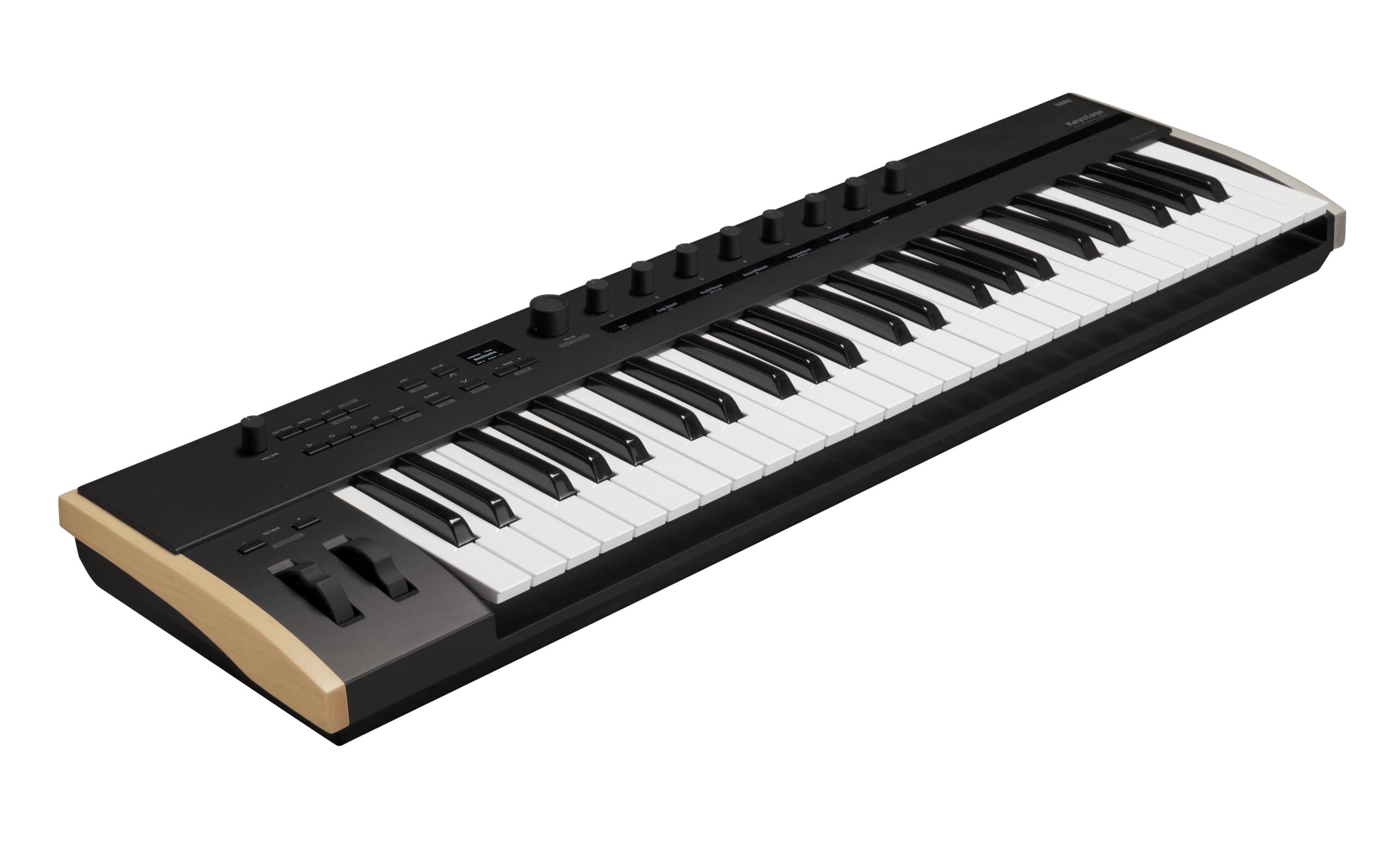 Korg Keystage 49 MIDI-Controller with Polyphonic Aftertouch