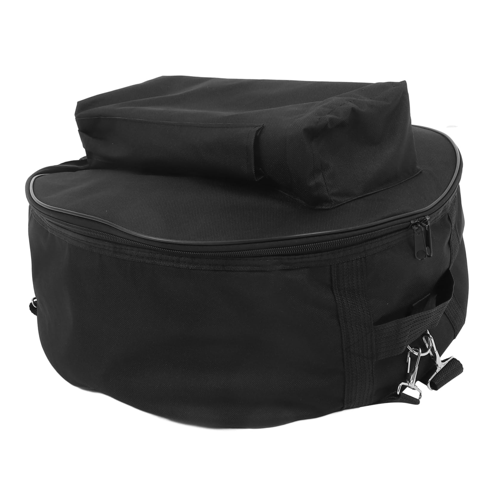 Hemoton 1Pc Oxford Cloth Snare Drum Carrying Bag Double Shoulder Design Practical Storage For Percussion Instruments For Travel 