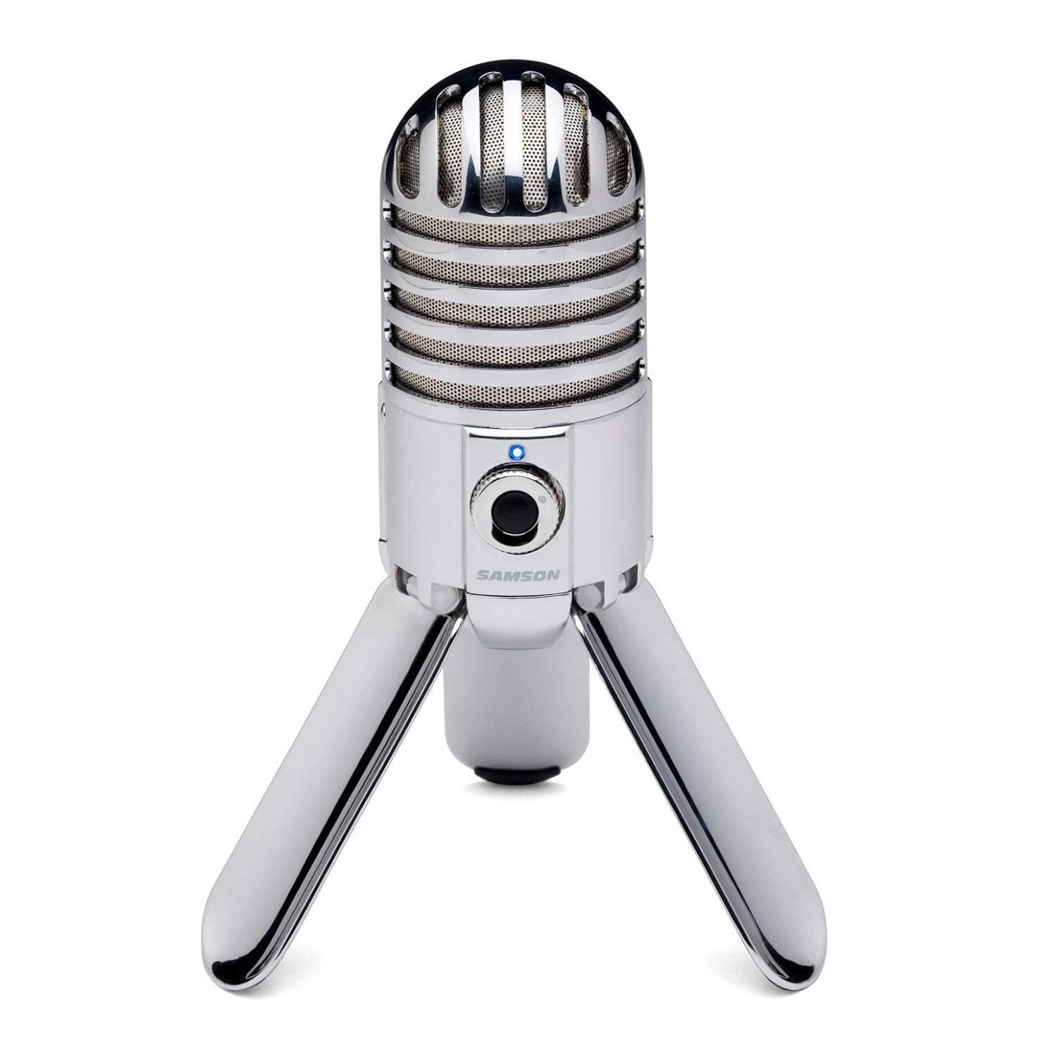 Samson Meteor Mic Usb Studio Condenser Microphone (Chrome)