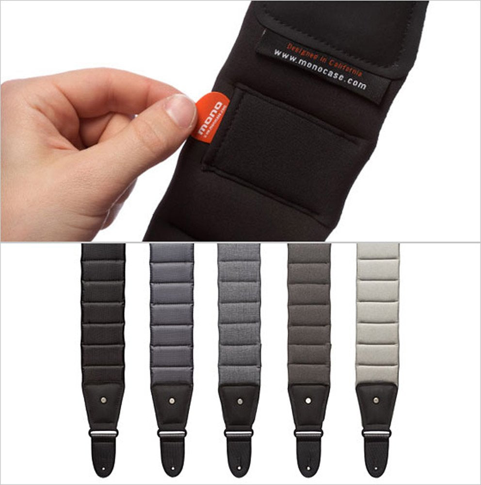 mono Betty Guitar Strap Long - Black, (M80-BTY-BLK-L)