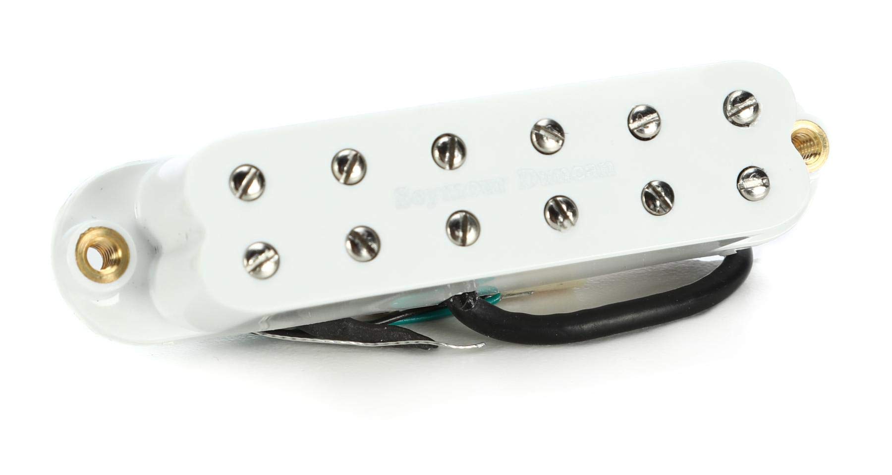 Seymour Duncan Sjbj-1B Jb Jr. Humbucker Strat Pickup - White Bridge