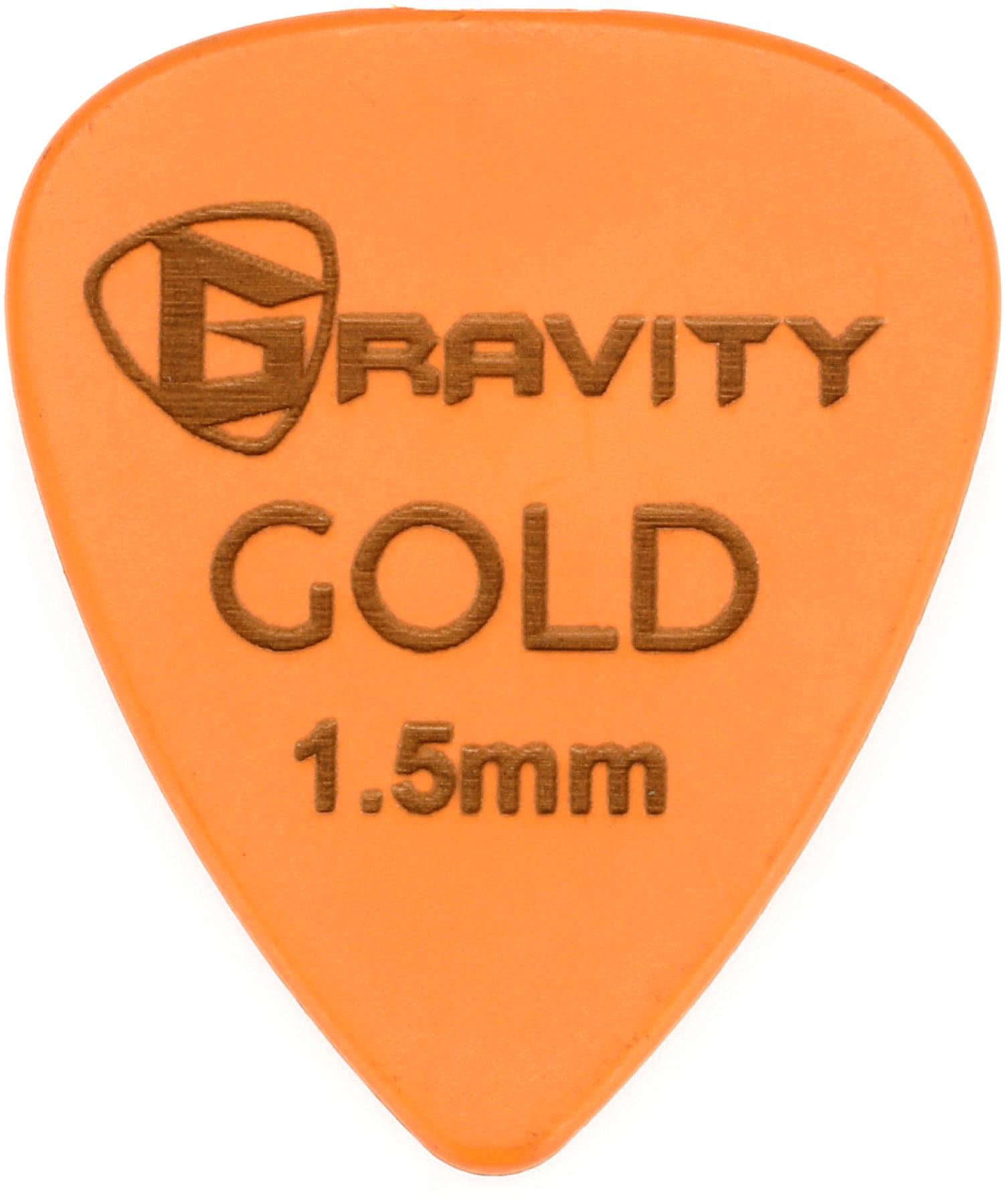 Gravity Gold Series Guitar Picks - Perfect For Beginners & Professionals | Pack Of 4