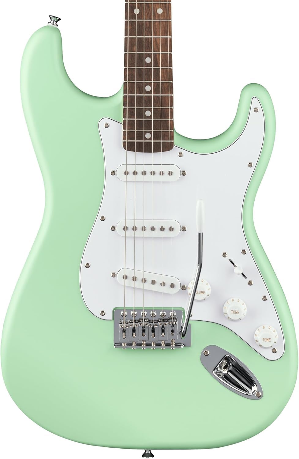 Fender Squier Stratocaster Electric Guitar - Surf Green