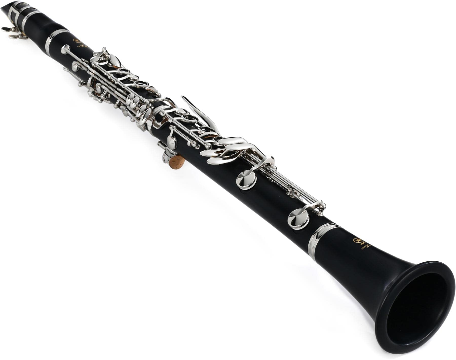 Yamaha Ycl-255 Student Clarinet With Nickel Keys