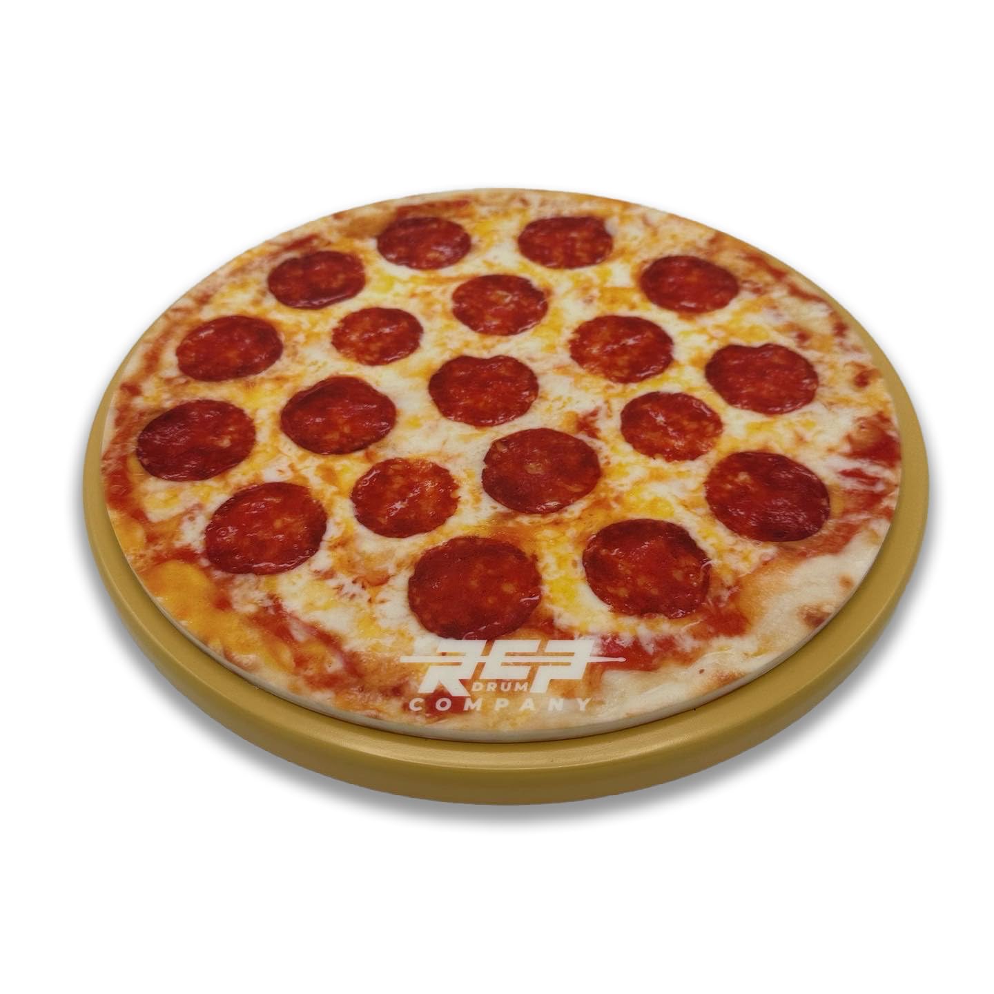 Pizza Pad 12    Double-Sided Practice Drum by RCP Drum Company