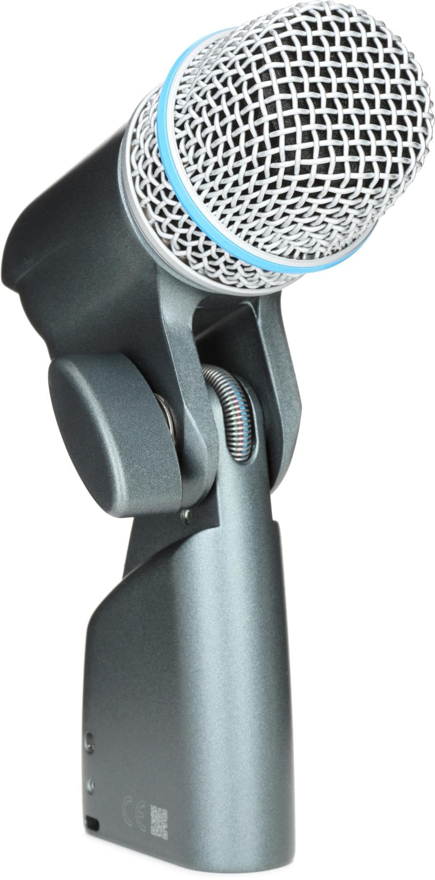 Shure BETA 56A Snare and Tom Microphone - Supercardioid Swivel-Mount Dynamic Drum Mic for Close Miking, Equipped with Shock Moun