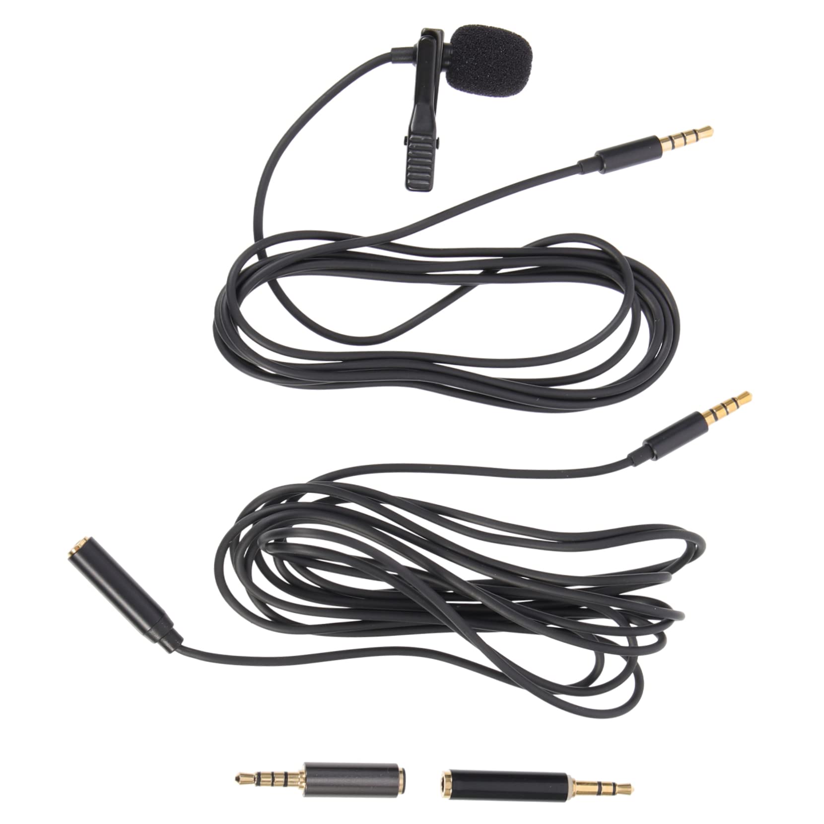 Ibasenice 2Sets Mic Bundle Kit For Broadcasting Recording Studio Mic Accessories For Laptop Phone