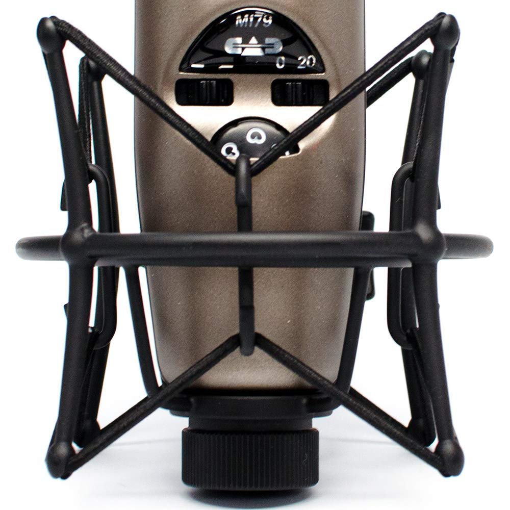 CAD Audio M179 Large Diaphragm Infinitely Adjustable Polar Pattern Condenser Microphone