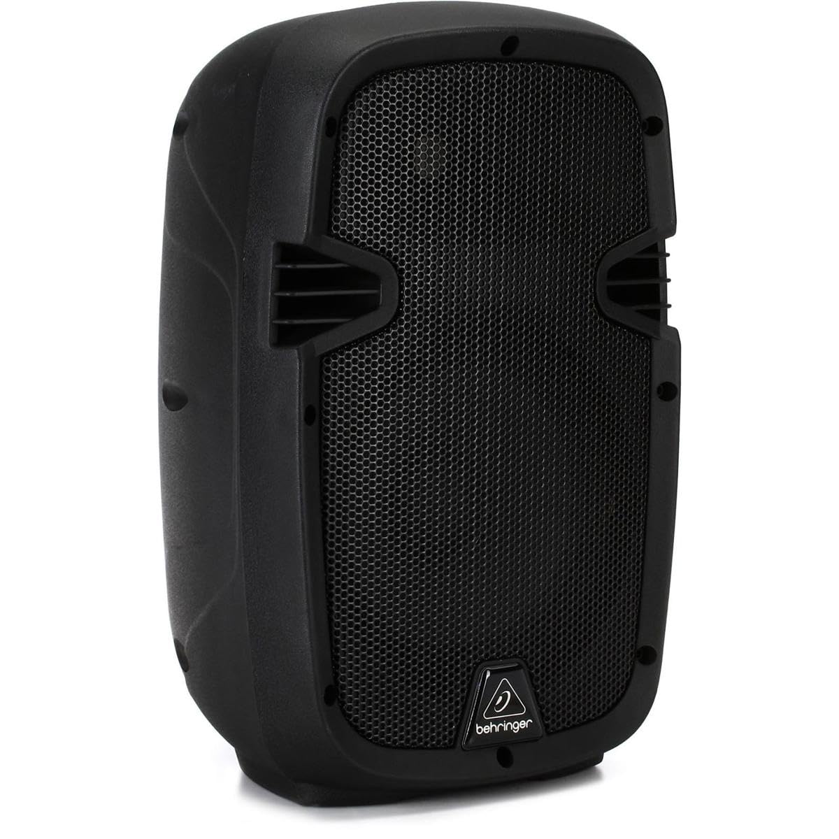Behringer PK108A 8 240W 2-Way Active PA Powered Speaker with Built-In Media Player and Integrated Mixer