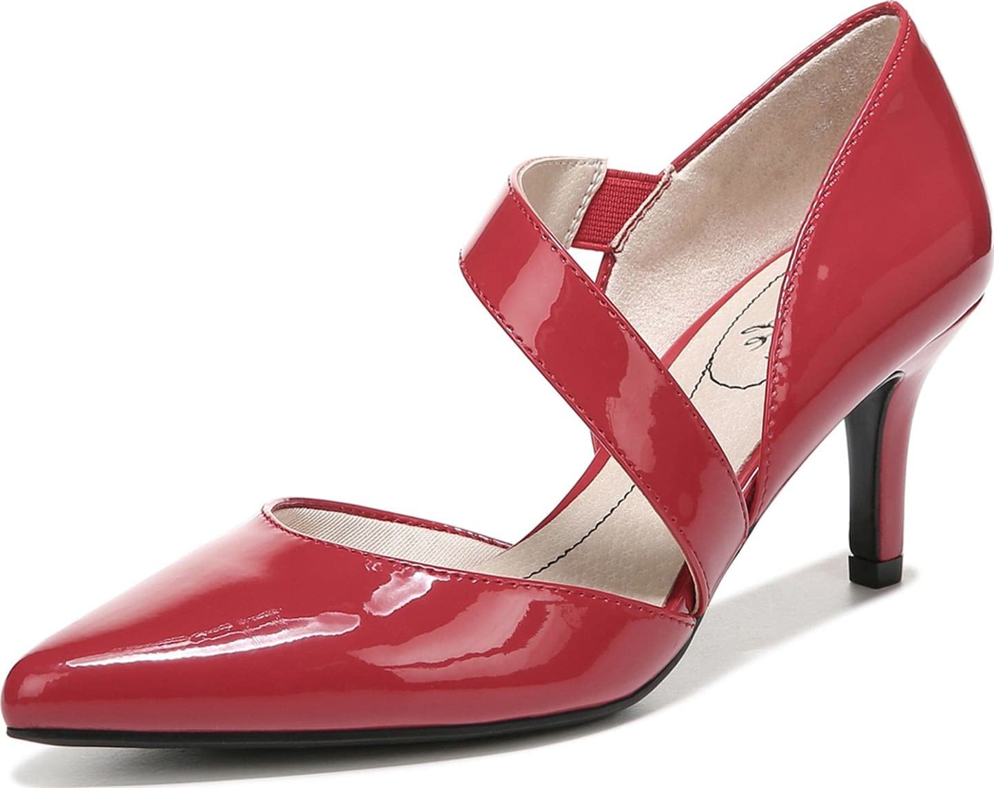 Lifestride Womens, Suki Pump Firered 11 M