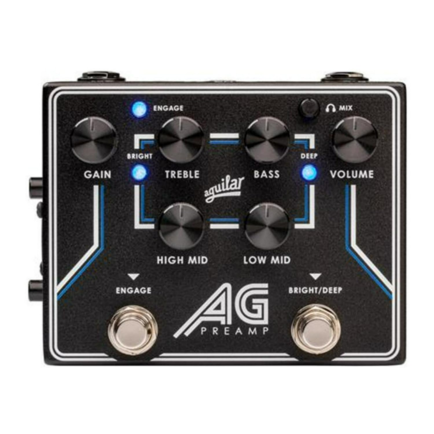 Aguilar AG Preamp/DI pedal