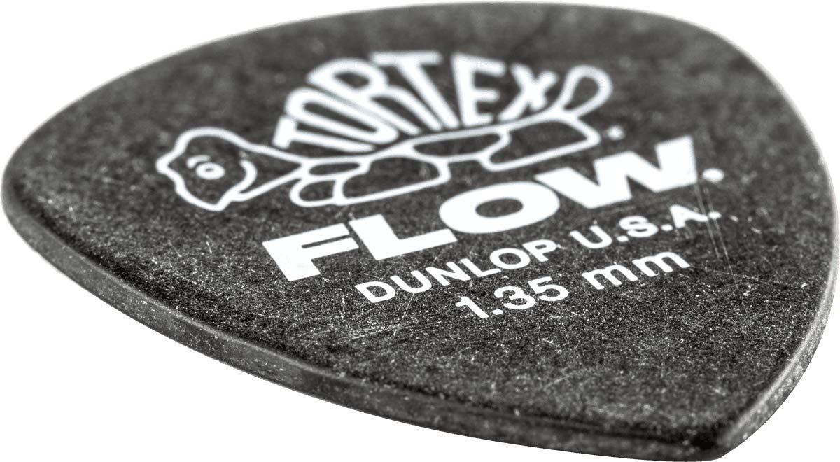 Jim Dunlop Tortex Flow Standard 1.35mm Guitar Picks (558R1.35)