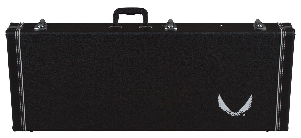 Dean DHS RZBACK Deluxe Hard Shell Case for Razorback Model Electric Guitars