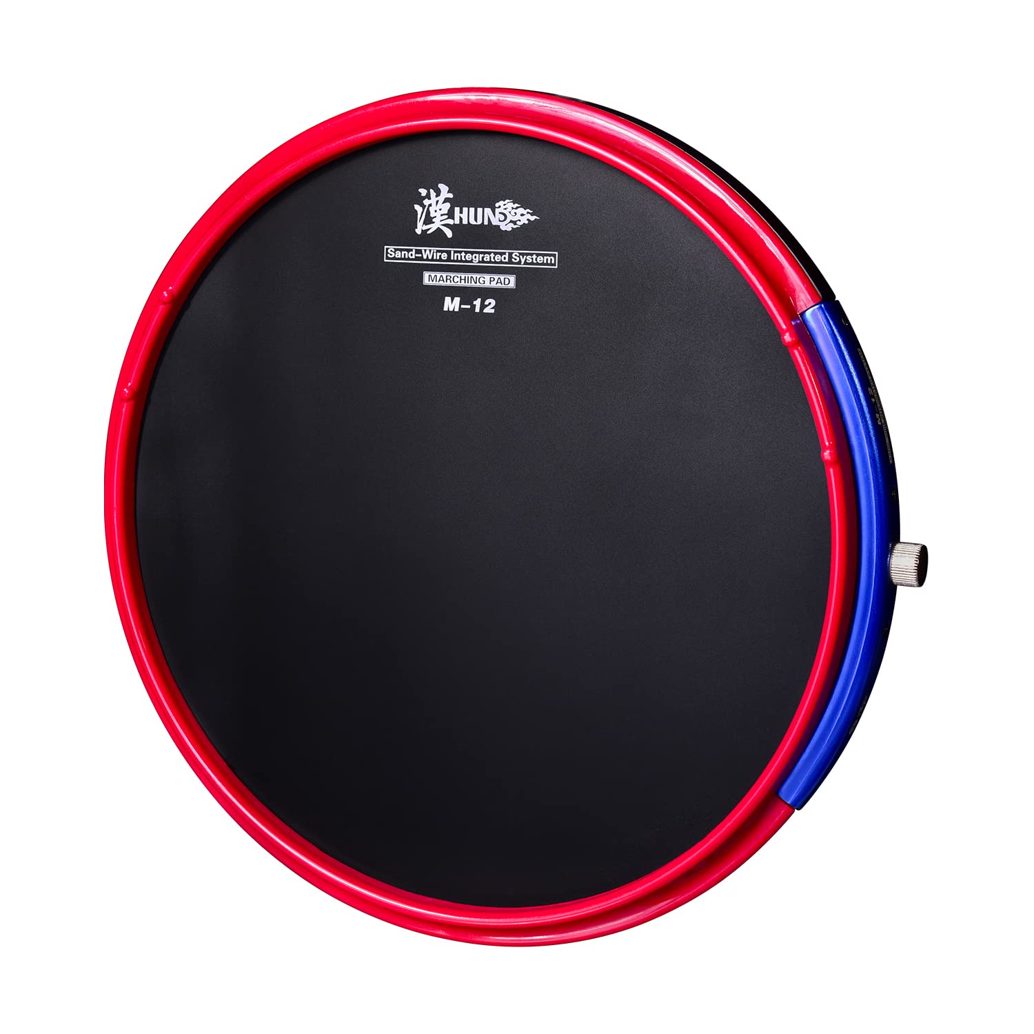 Snare Pad with Drumstick,Tunable 12 Inch real feel drum Practice Pad,Marching Pad,Marching Drum Pad,Snare Drum Training Pad,Drum
