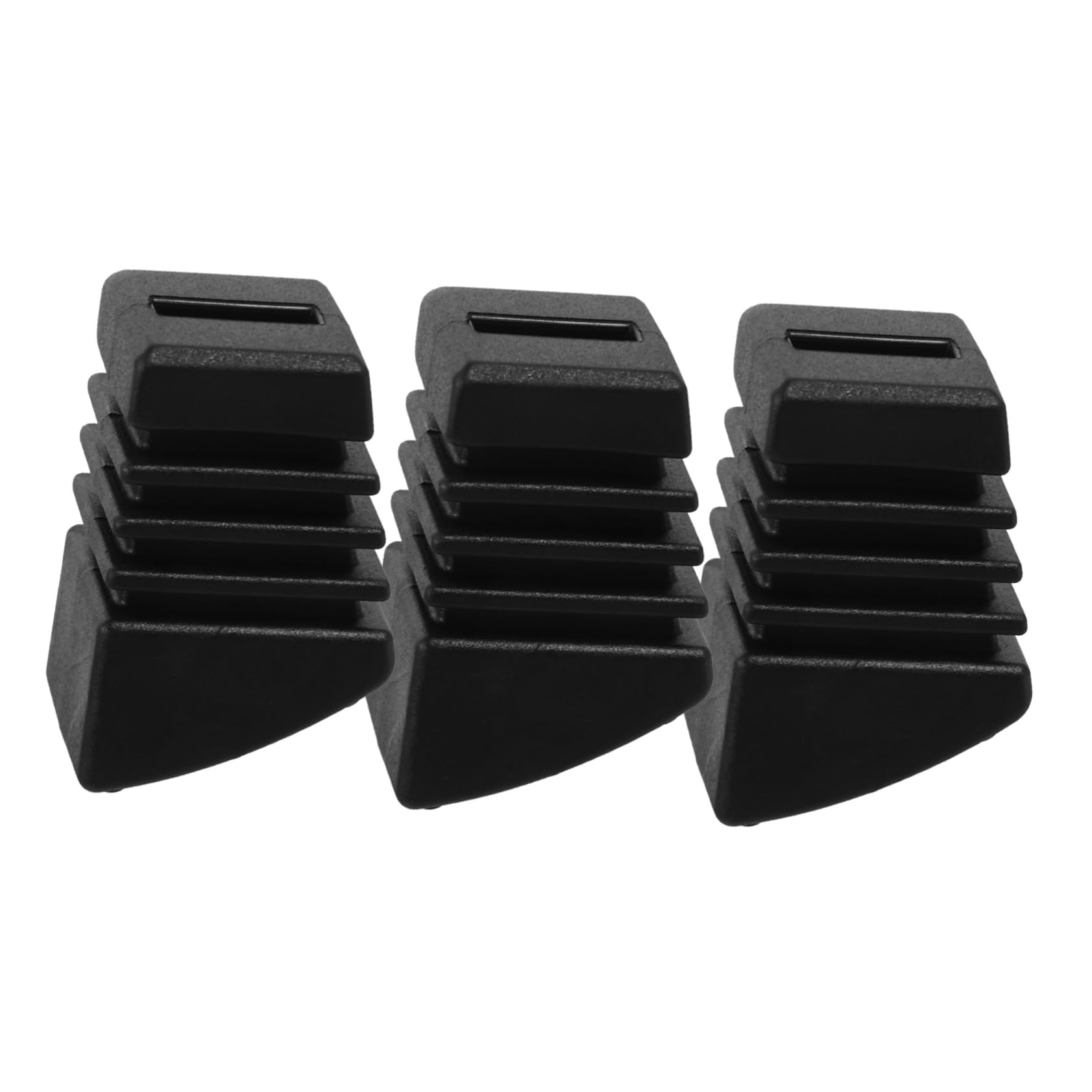 Dechous 3Pcs Rubber Drum Rack Feet Pads For Drum Stands Non- Leg Protectors For Practice Kits And Percussion Frames