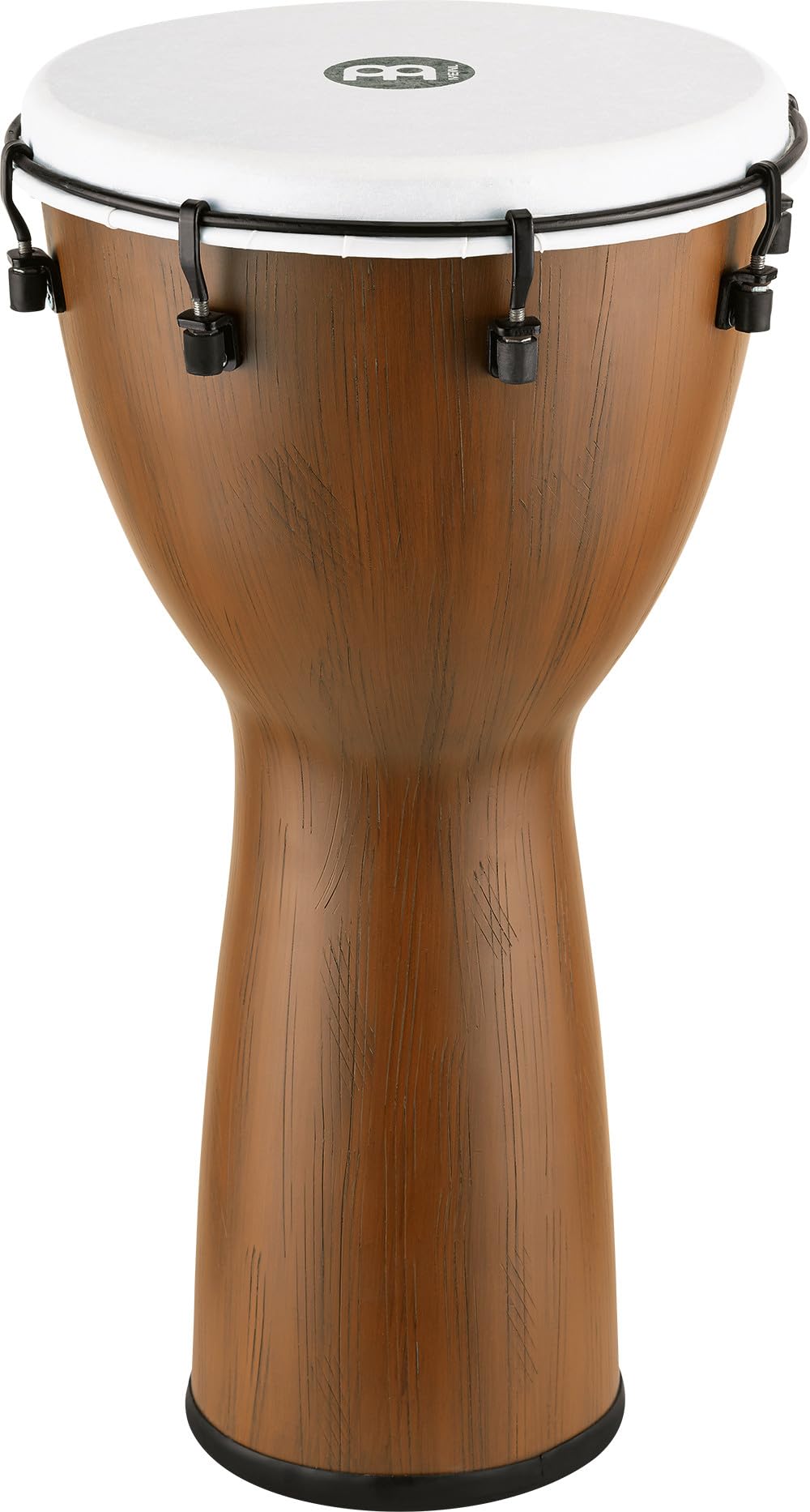 Djembe Hand Drum Circle Instrument with Synthetic Shell and Head, Alpine Series - NOT MADE IN CHINA - Easy Tuning, 2-YEAR WARRAN