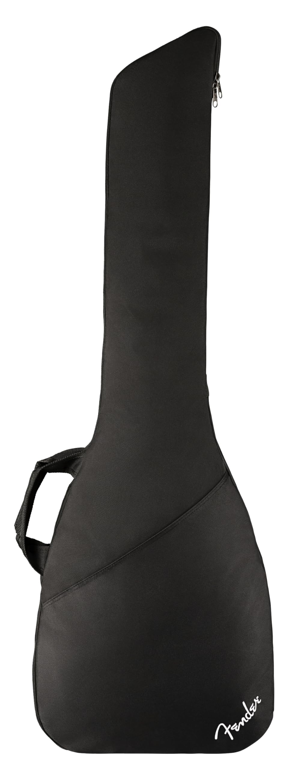 Fender Electric Bass Gig Bag, Padded Guitar Case With A Comfortable Two-Piece Handle And Ergonomic Backpack Straps, Black