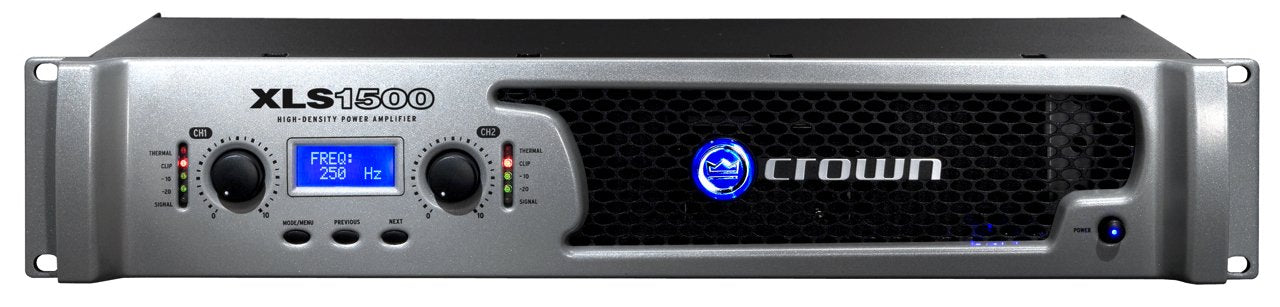 Crown DriveCore XLS1500 Power Amplifier