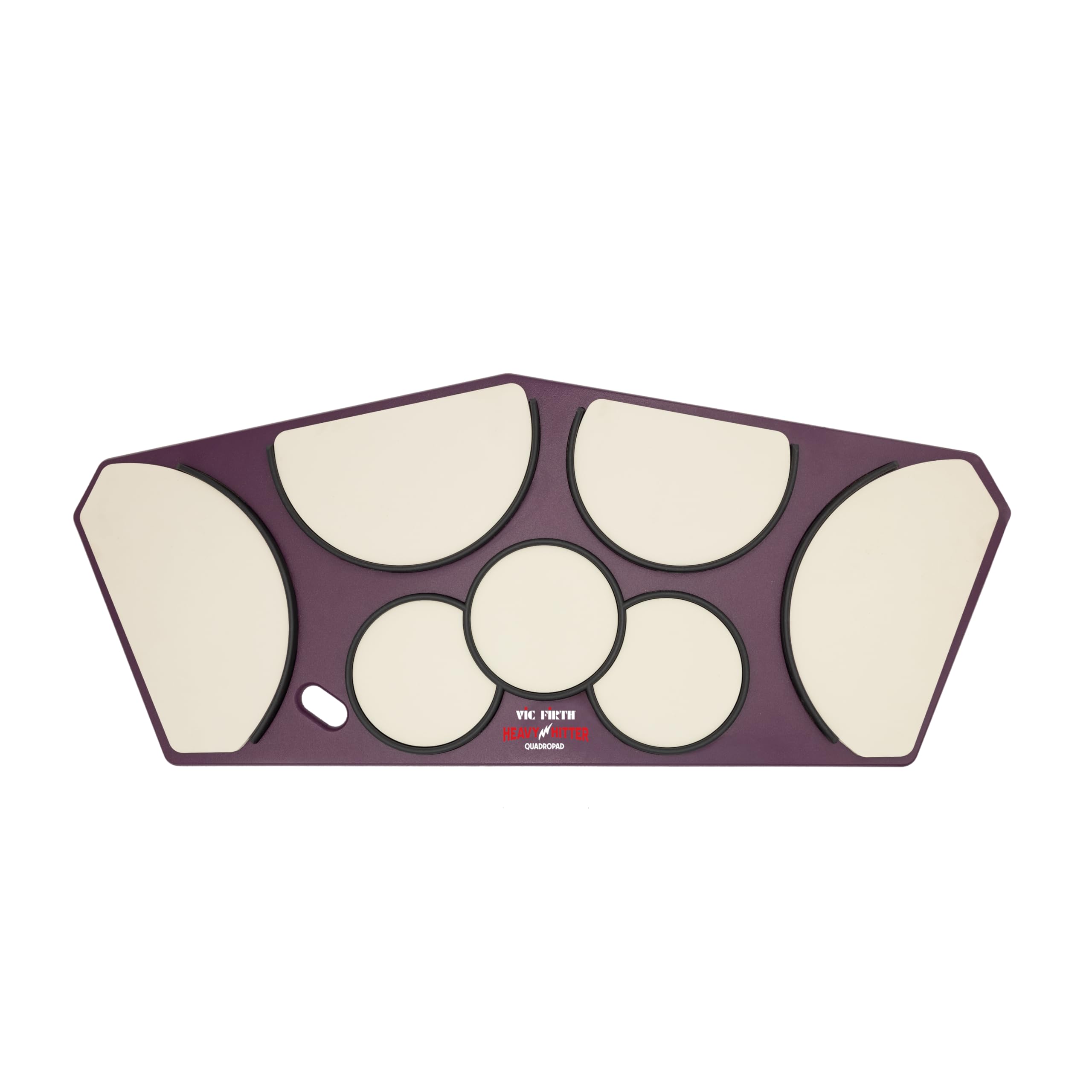 Vic Firth Heavy Hitter Quadropad with Rims, Small (HHPQSR)