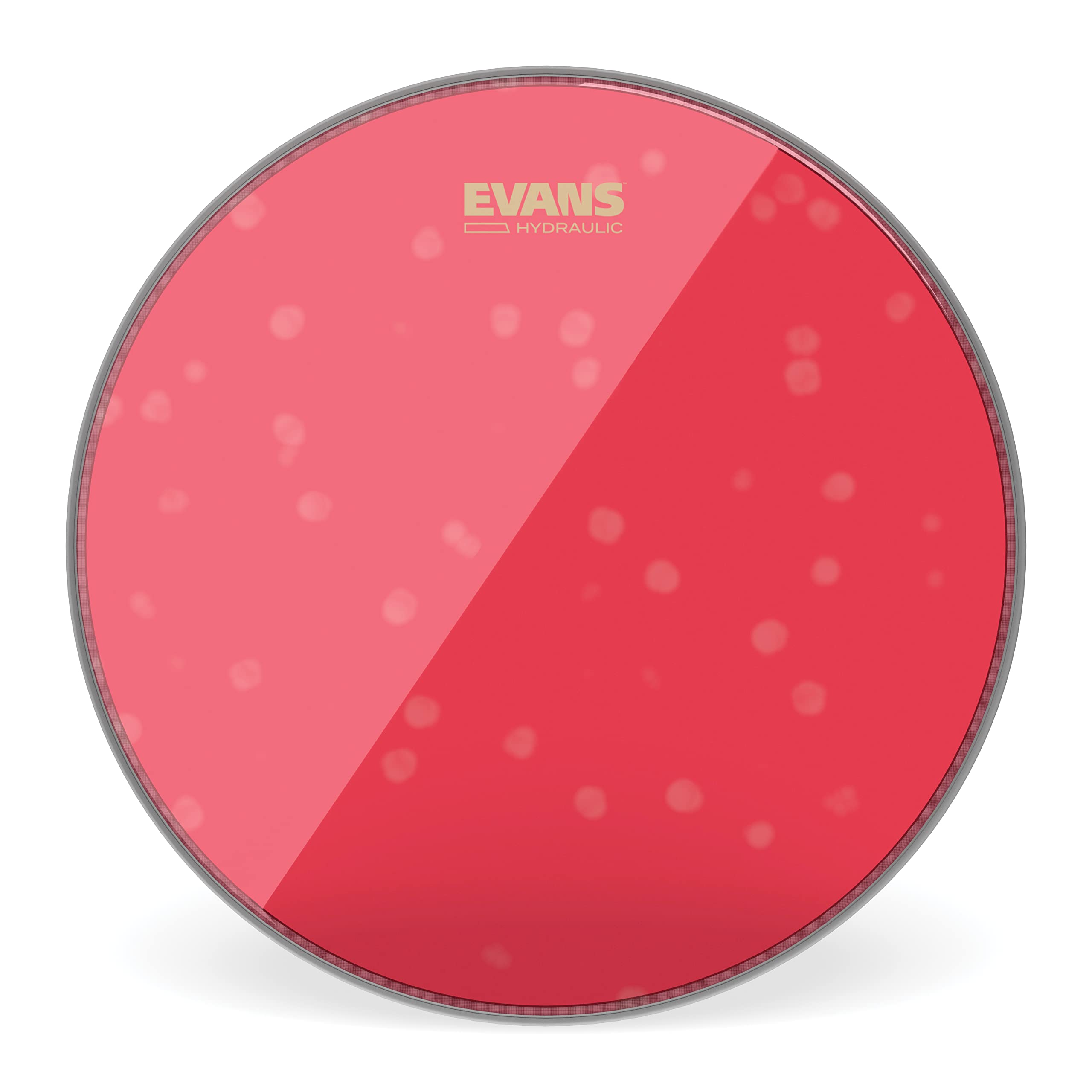 Evans Drum Heads - Hydraulic Red Tom Drumhead, 6 Inch