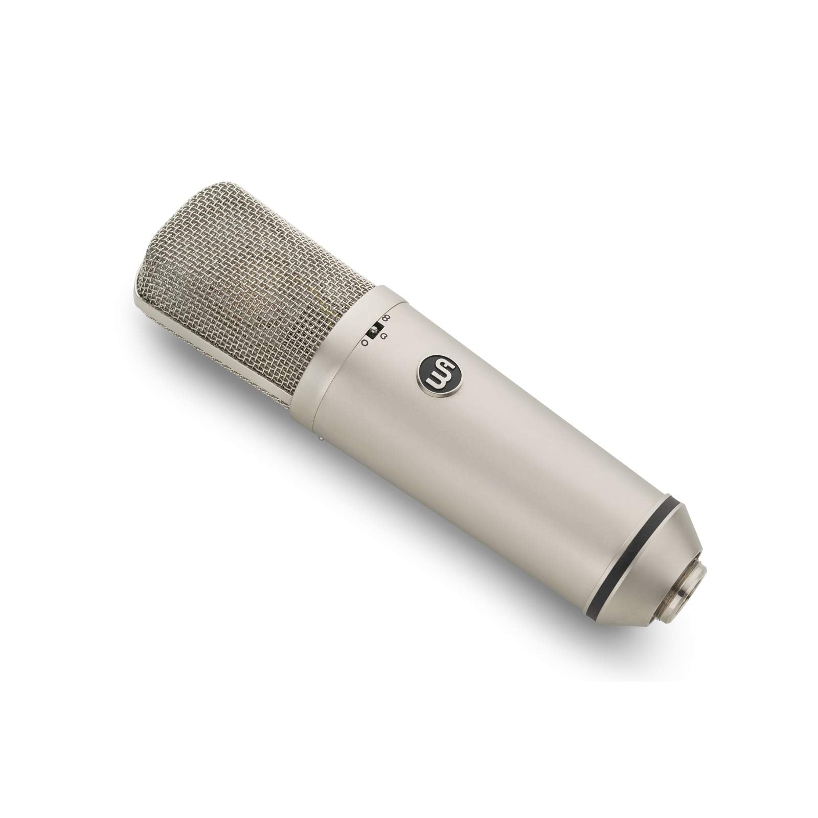 Warm Audio WA-87 R2 Large Diaphragm Condenser Microphone Nickel
