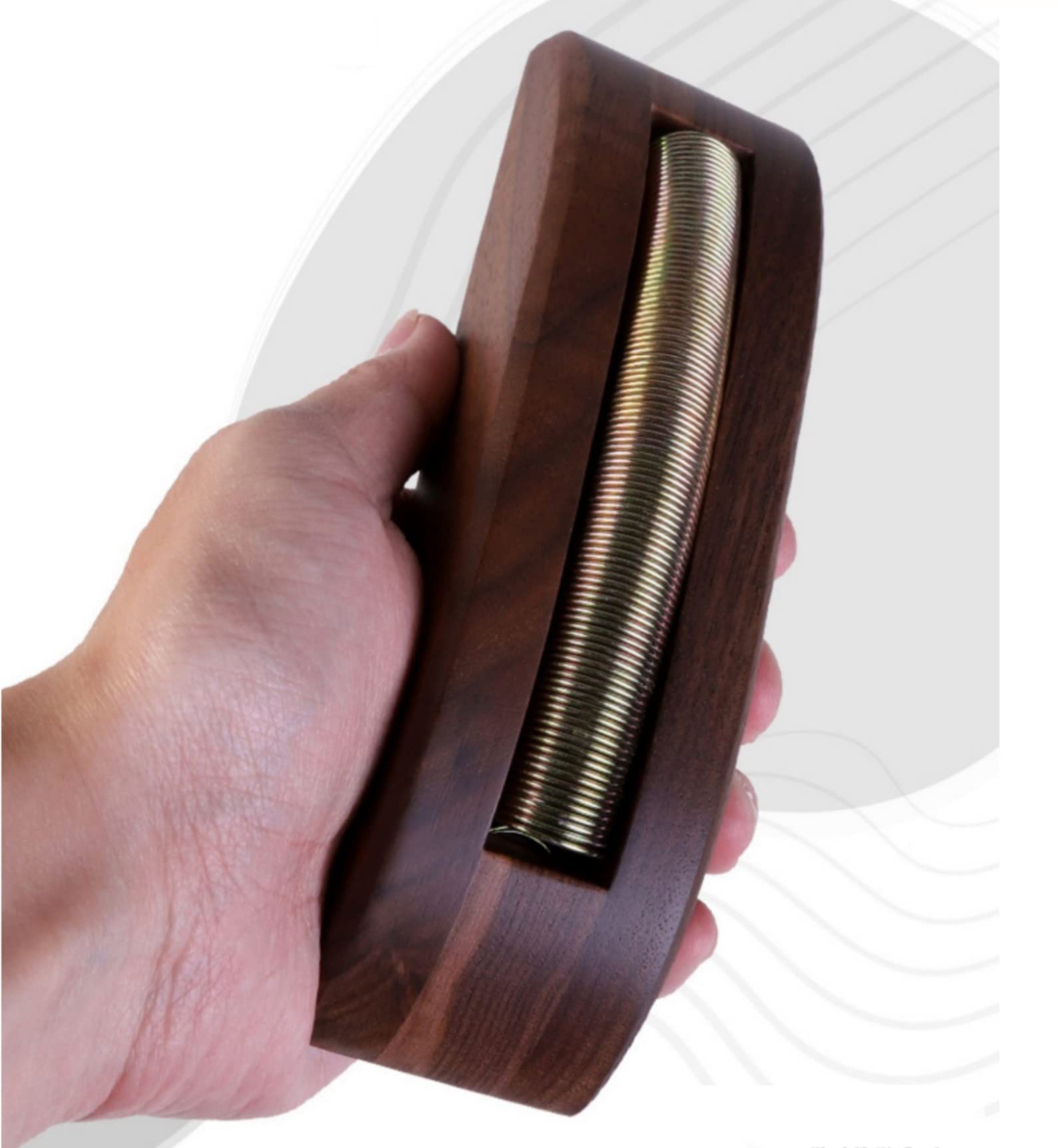 HHUXIUE Guitar Pick Holder,Guitar Pick Storage Display Case for Any Thickness, Shape Personalized Guitar Pick Display