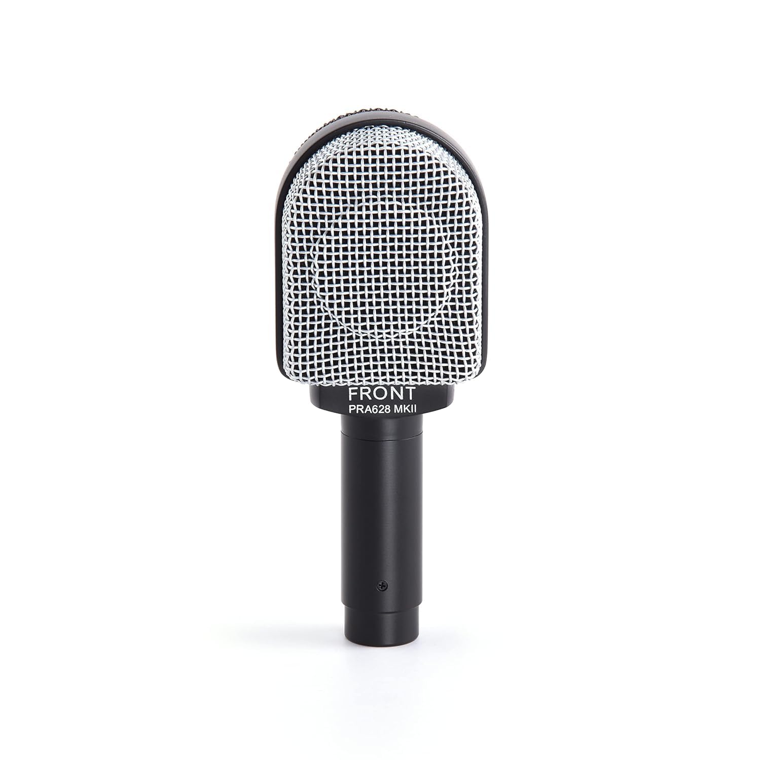 Superlux PRA628MKII Professional Dynamic Instrument Microphone, Wired Super-Cardioid Mic for Guitar/Bass Amps & Live Sound. Reco