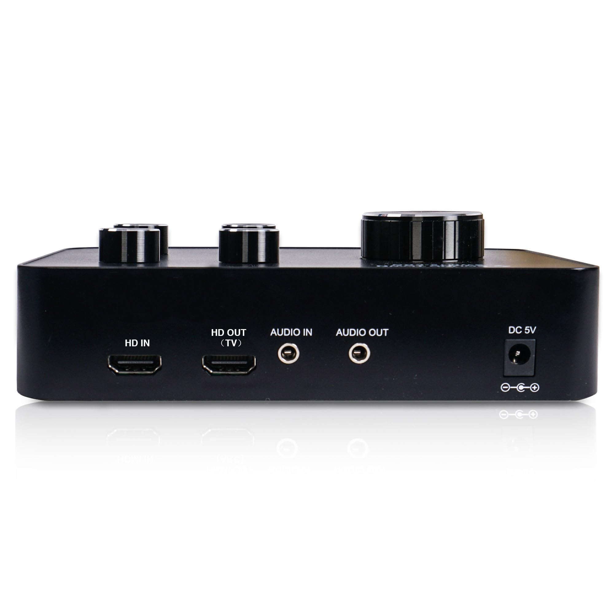 Sound Town Wireless Microphone Karaoke Mixer System with HD Audio Return Channel, Optical, AUX, Bluetooth - Supports Smart TV, M