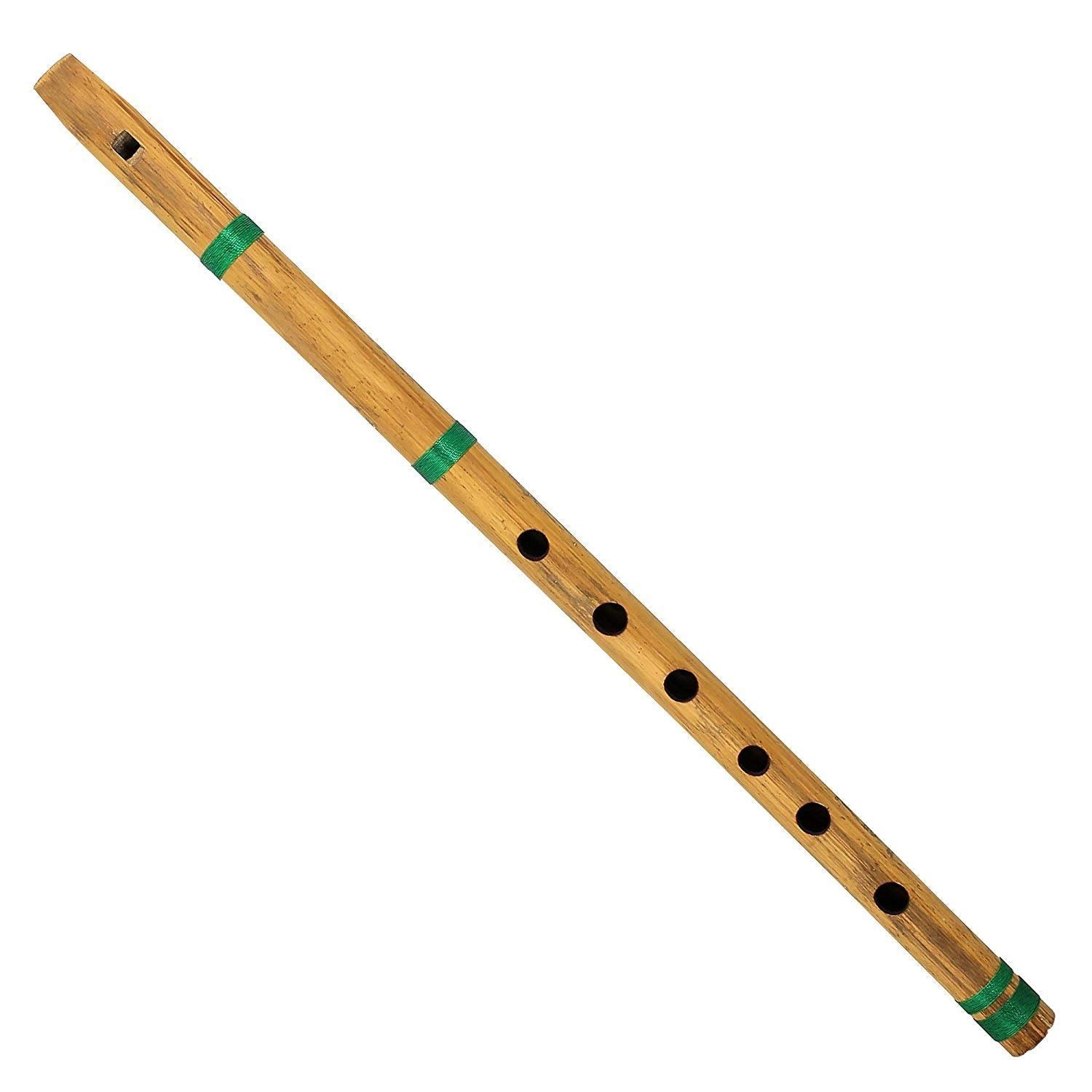 Sg Musical Indian Bamboo Flute Bansuri Fipple Straight Scale - B