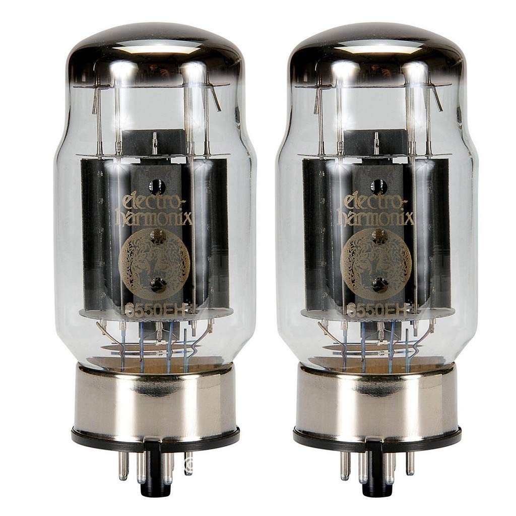 Vacuum Tube - 6550, Electro-Harmonix, Matched Pair