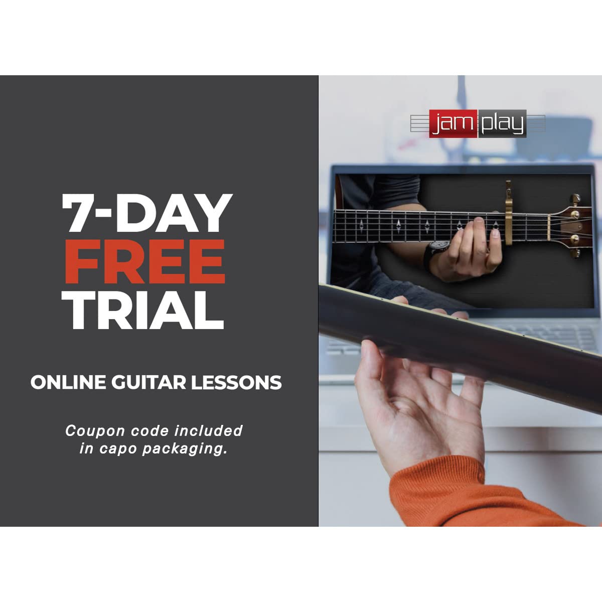 Kyser Quick-Change Guitar Capo for 6-string acoustic guitars, Pink, KG6KA