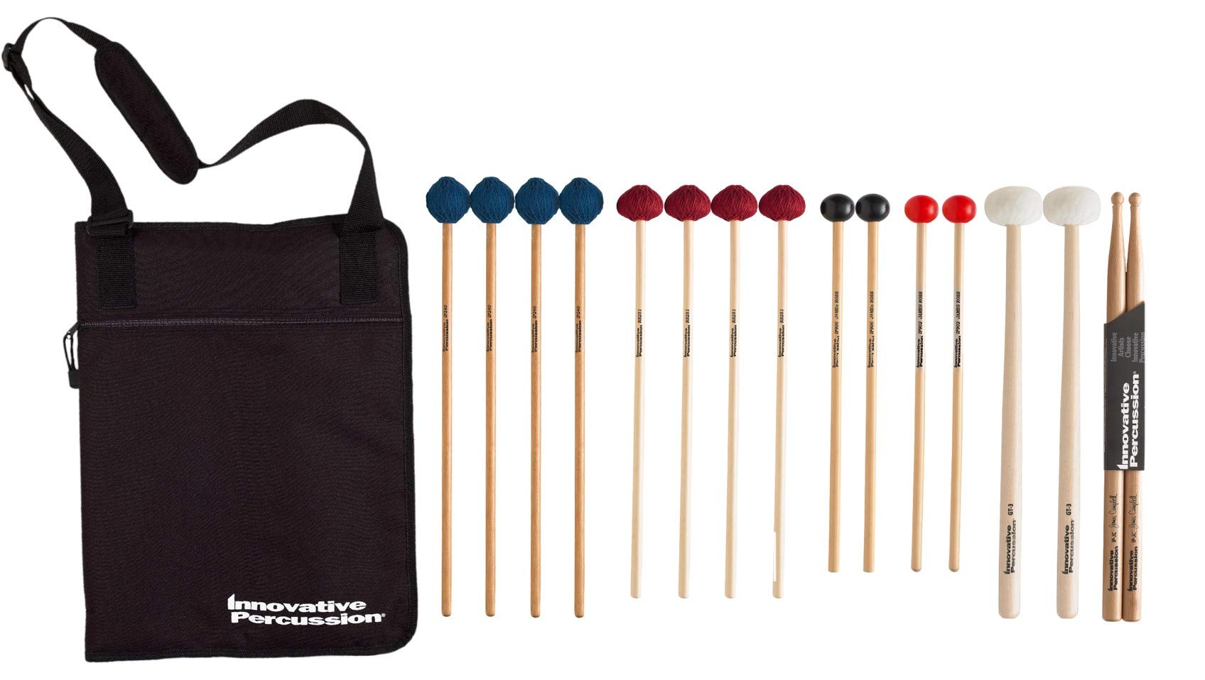 Innovative Percussion Fundamental Series Package FP3 Mallets