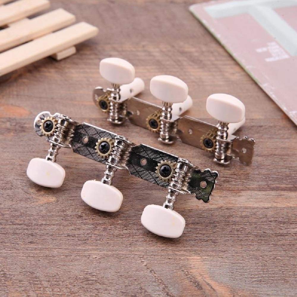 GOSONO 1 pair Left Right 3L3R Professional Guitar Classical Guitar String Tuning Pegs Machine Heads Tuners Keys Part Parts Acces