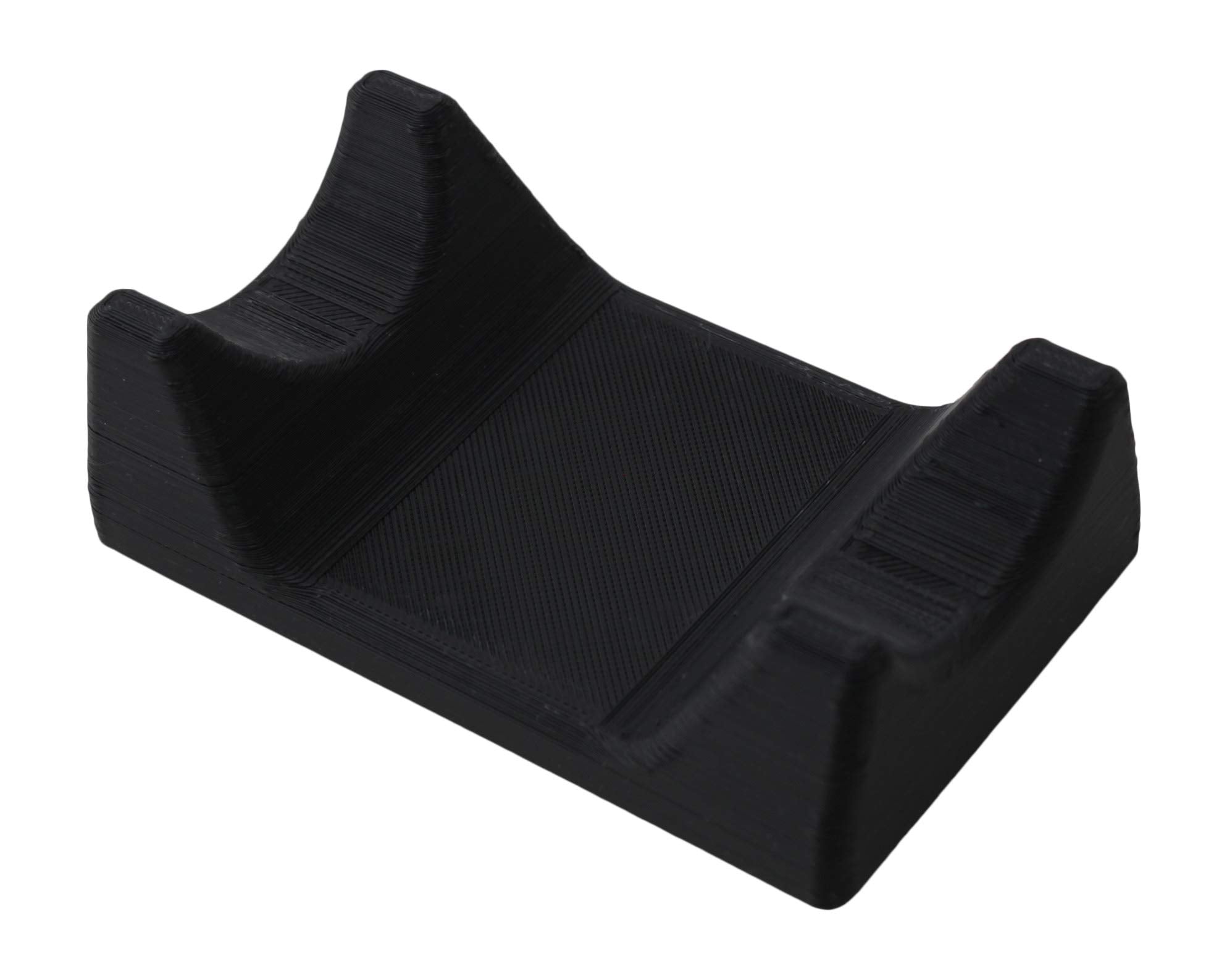 Tpo - Tabletop Microphone Stand Desk Table Wireless Mic Holder Black