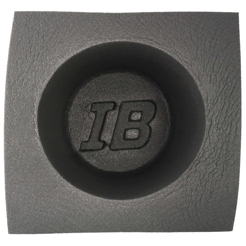 Installbay - Acoustic Speaker Baffles 8 Inch Round Standard - Pair (Ibbaf80)
