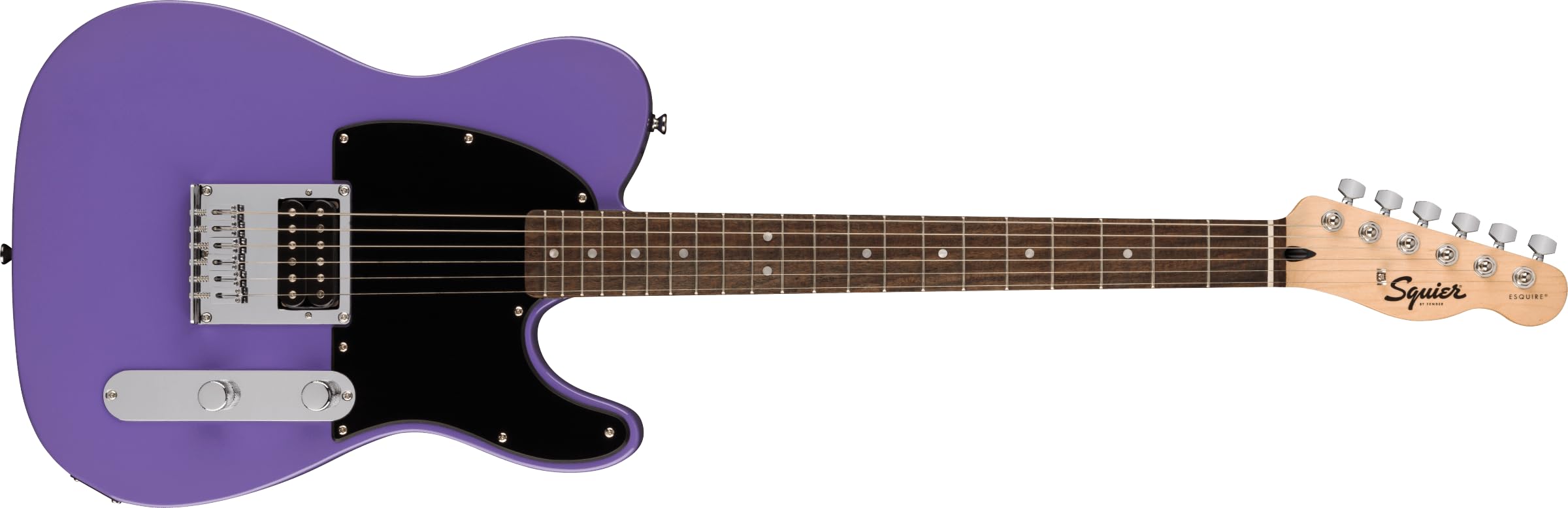 Squier Sonic Esquier Electric Guitar, With 2-Year Warranty, Ultraviolet, Laurel Fingerboard