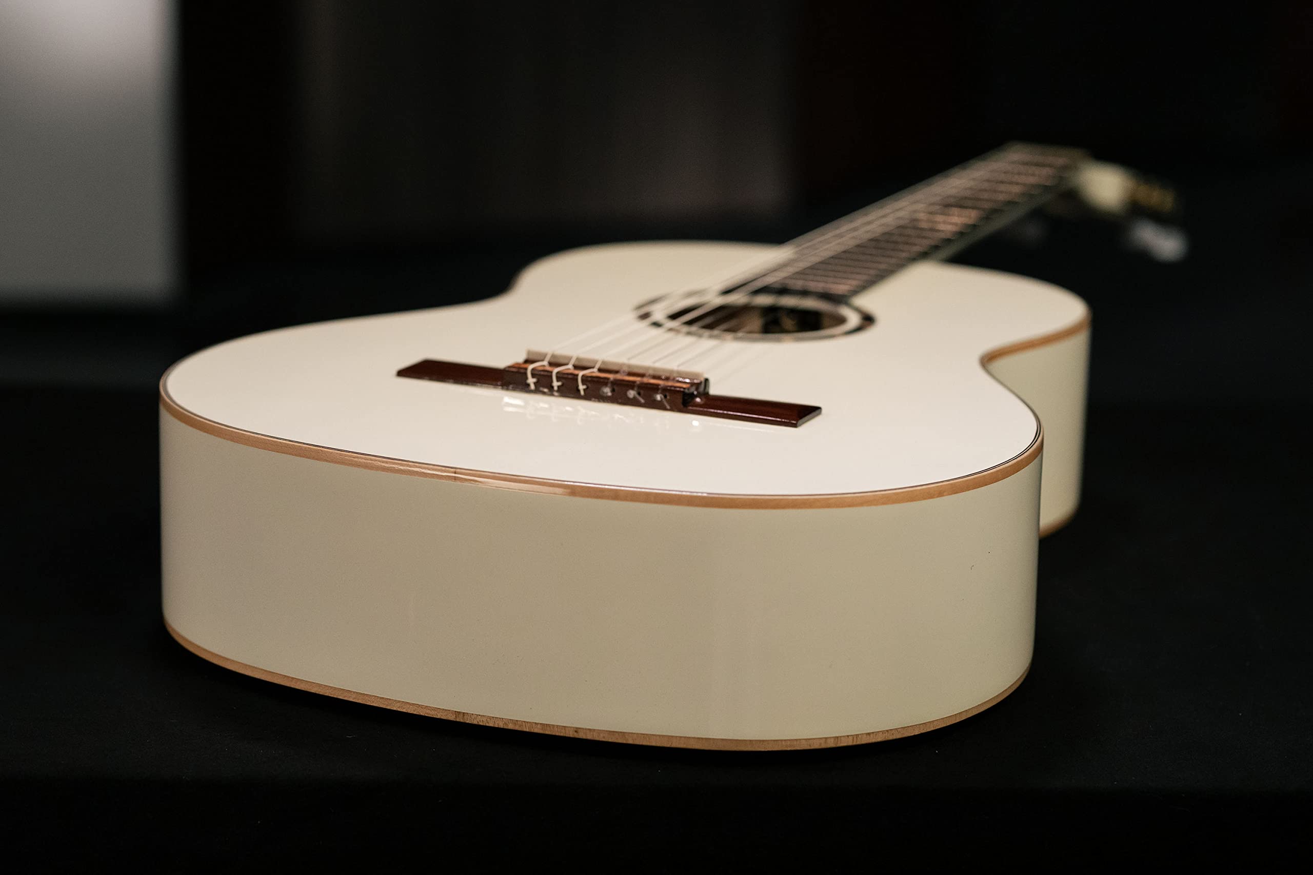 Family Series Full Size Slim Neck Nylon String Classical Guitar with Bag