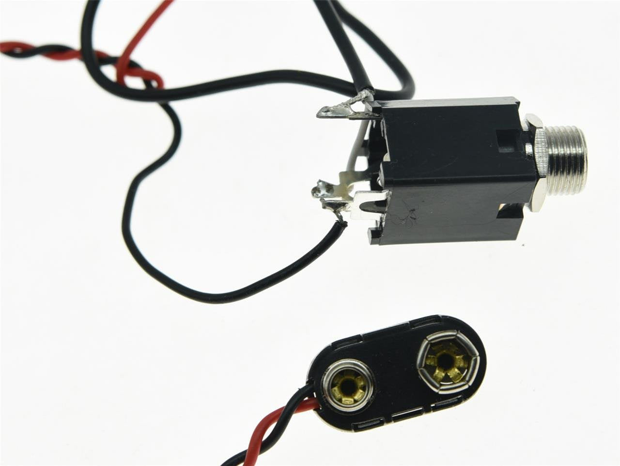 KAISH Pre-wired 3 Band Active & Passive EQ Equalizer Electric Bass Preamp Circuit